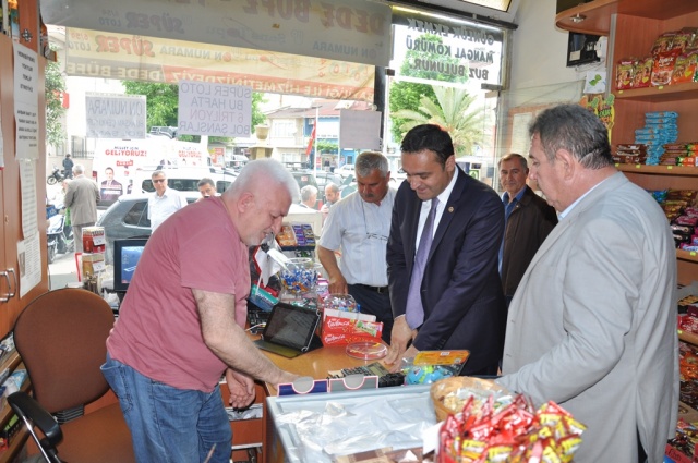 CHP MİLLETVEKİLİ ADAYLARI GERZE ZİYARETİ 2018
