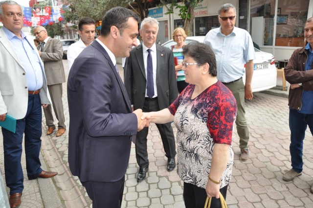 CHP MİLLETVEKİLİ ADAYLARI GERZE ZİYARETİ 2018