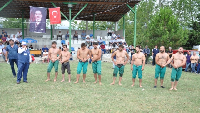 Yenikent Köyü Karakucak Güreşleri 2018