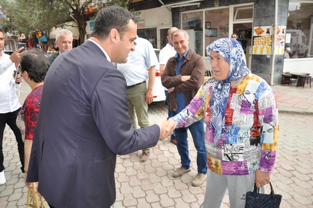 CHP MİLLETVEKİLİ ADAYLARI GERZE ZİYARETİ 2018
