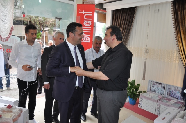 CHP MİLLETVEKİLİ ADAYLARI GERZE ZİYARETİ 2018