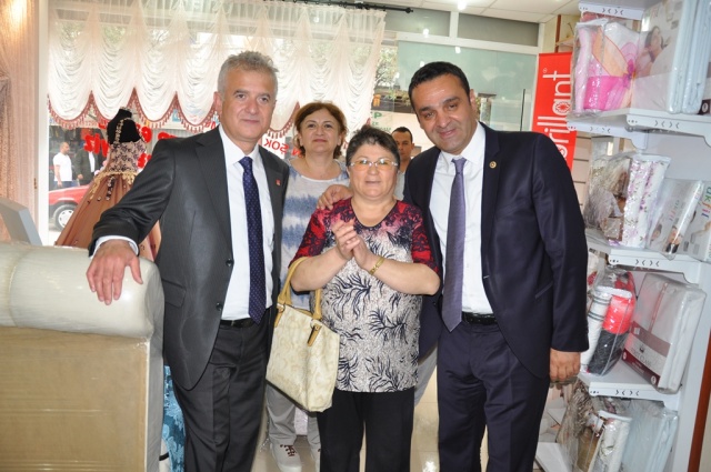 CHP MİLLETVEKİLİ ADAYLARI GERZE ZİYARETİ 2018