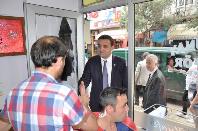 CHP MİLLETVEKİLİ ADAYLARI GERZE ZİYARETİ 2018
