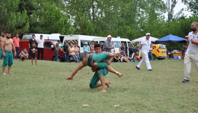 Yenikent Köyü Karakucak Güreşleri 2018