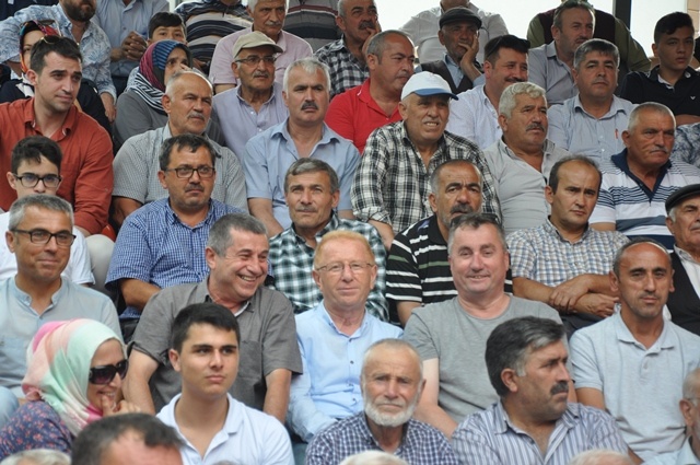 Dikmen 54. Yağlı Güreş ve  sırık kebabı festivali
