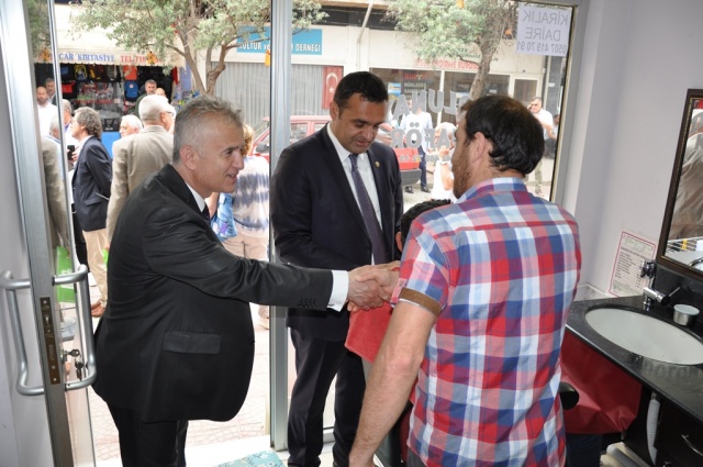 CHP MİLLETVEKİLİ ADAYLARI GERZE ZİYARETİ 2018