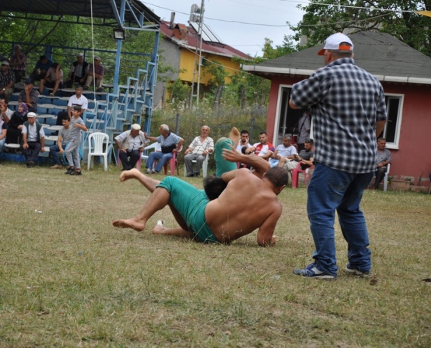 Yenikent Köyü Karakucak Güreşleri 2018