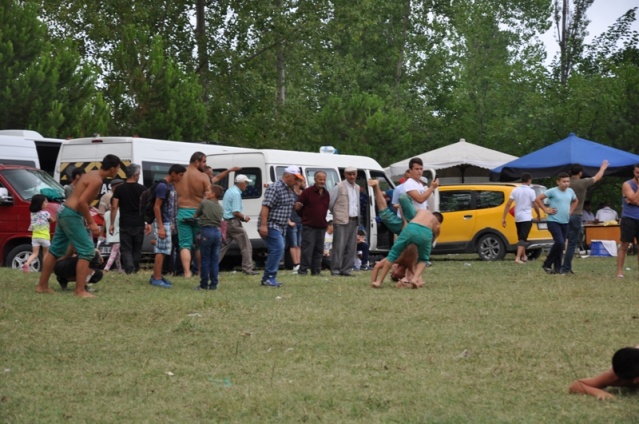Yenikent Köyü Karakucak Güreşleri 2018