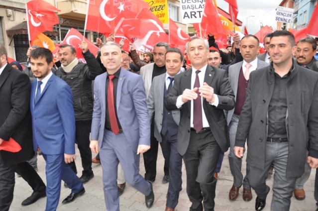 CEVAT ŞENSOY GERZE MİTİNG