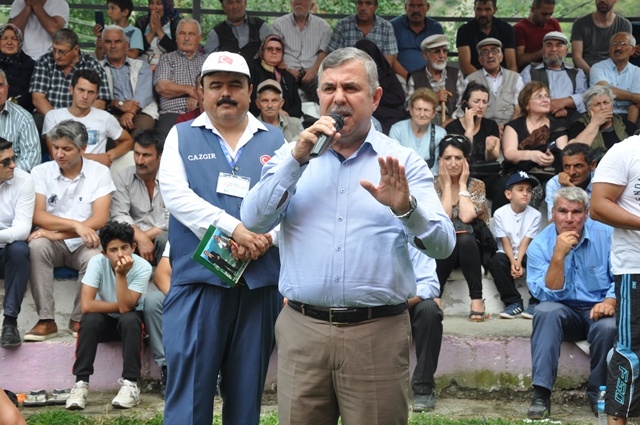 Dikmen 54. Yağlı Güreş ve  sırık kebabı festivali