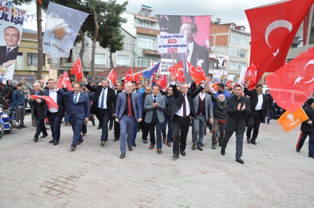 CEVAT ŞENSOY GERZE MİTİNG