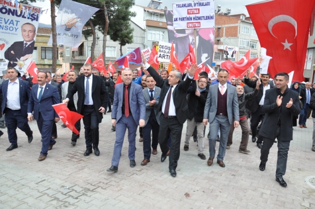 CEVAT ŞENSOY GERZE MİTİNG