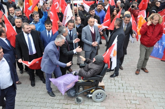 CEVAT ŞENSOY GERZE MİTİNG