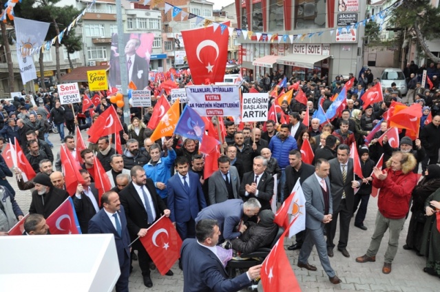 CEVAT ŞENSOY GERZE MİTİNG