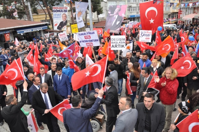 CEVAT ŞENSOY GERZE MİTİNG