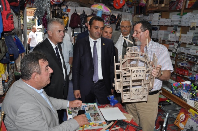CHP MİLLETVEKİLİ ADAYLARI GERZE ZİYARETİ 2018