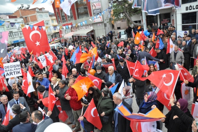 CEVAT ŞENSOY GERZE MİTİNG