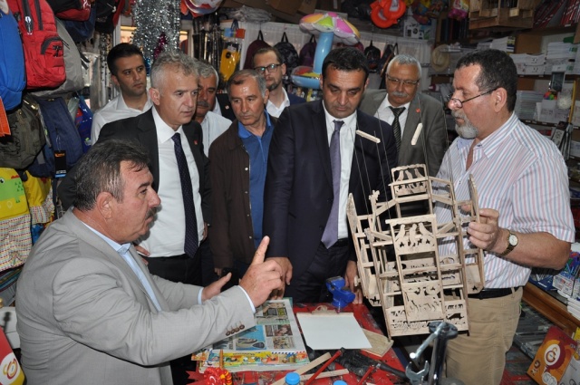 CHP MİLLETVEKİLİ ADAYLARI GERZE ZİYARETİ 2018