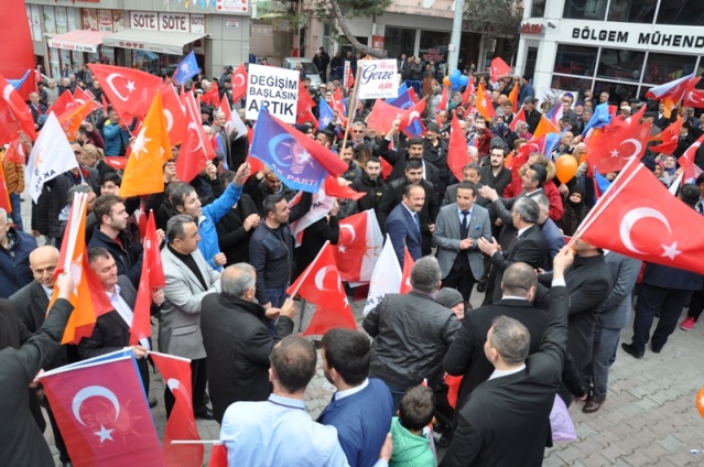 CEVAT ŞENSOY GERZE MİTİNG