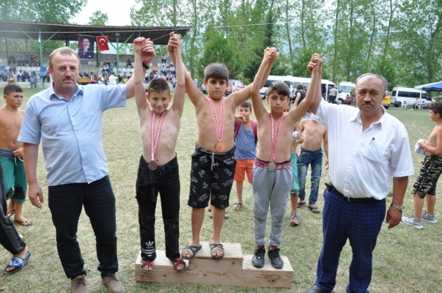 Yenikent Köyü Karakucak Güreşleri 2018