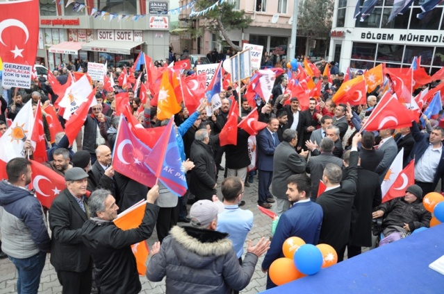 CEVAT ŞENSOY GERZE MİTİNG