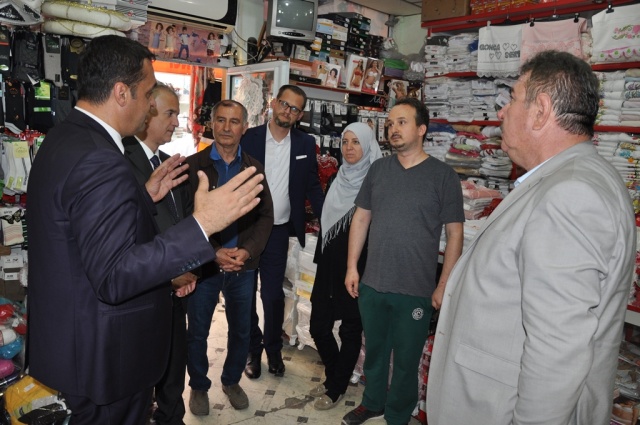 CHP MİLLETVEKİLİ ADAYLARI GERZE ZİYARETİ 2018