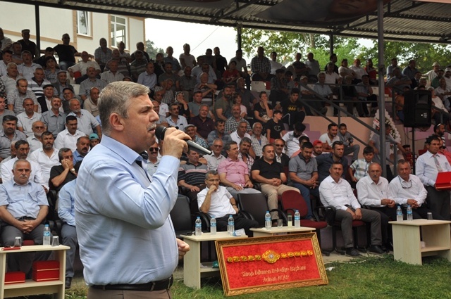 Dikmen 54. Yağlı Güreş ve  sırık kebabı festivali