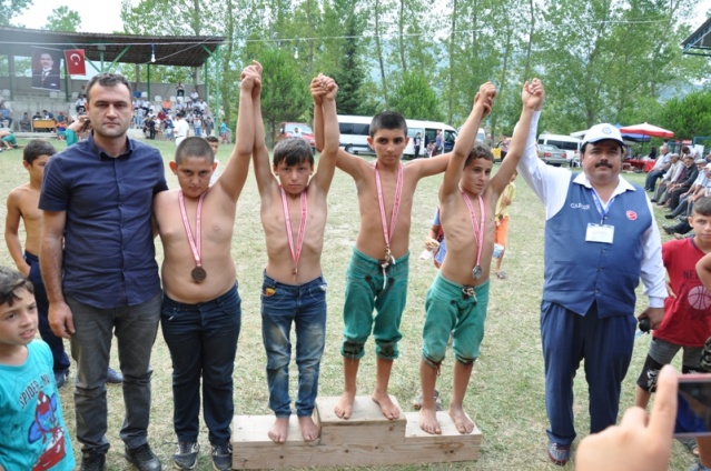 Yenikent Köyü Karakucak Güreşleri 2018