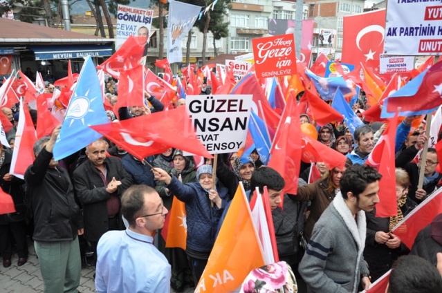 CEVAT ŞENSOY GERZE MİTİNG