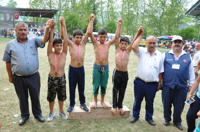 Yenikent Köyü Karakucak Güreşleri 2018
