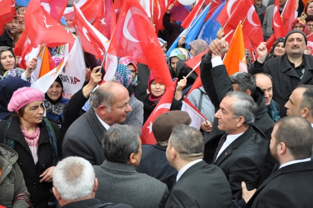 CEVAT ŞENSOY GERZE MİTİNG