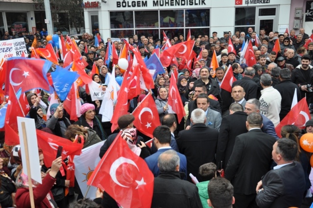 CEVAT ŞENSOY GERZE MİTİNG