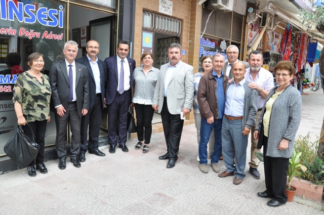 CHP MİLLETVEKİLİ ADAYLARI GERZE ZİYARETİ 2018
