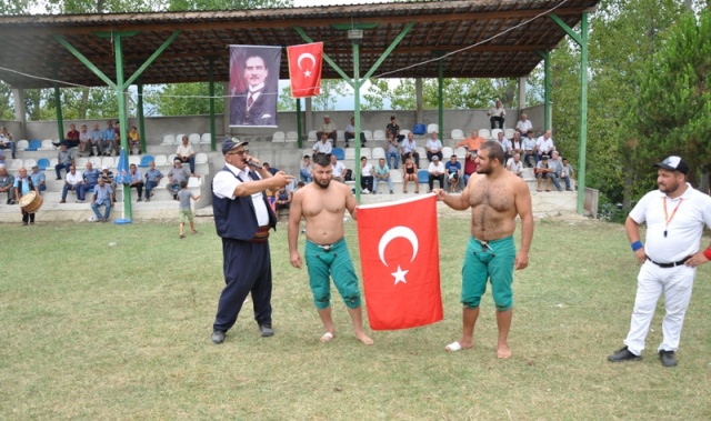 Yenikent Köyü Karakucak Güreşleri 2018