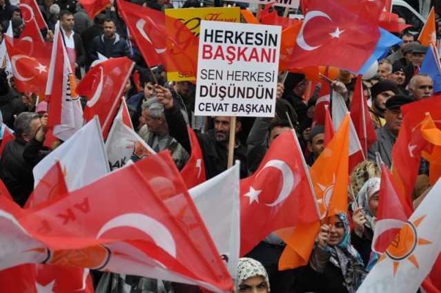 CEVAT ŞENSOY GERZE MİTİNG