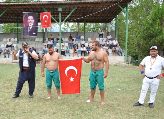 Yenikent Köyü Karakucak Güreşleri 2018