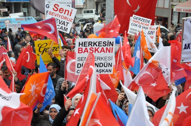 CEVAT ŞENSOY GERZE MİTİNG