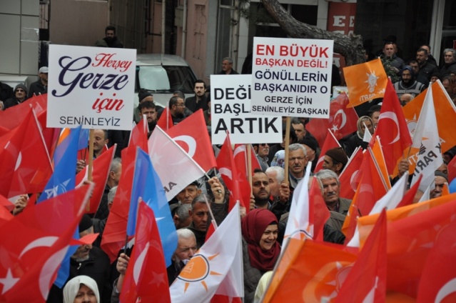 CEVAT ŞENSOY GERZE MİTİNG