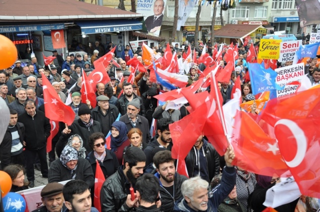 CEVAT ŞENSOY GERZE MİTİNG