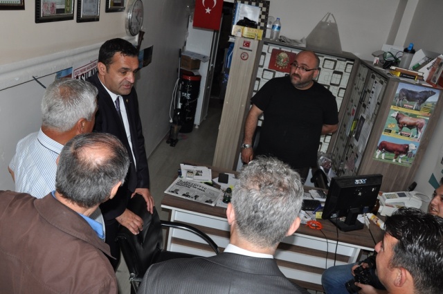 CHP MİLLETVEKİLİ ADAYLARI GERZE ZİYARETİ 2018