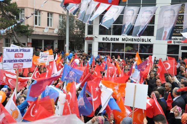 CEVAT ŞENSOY GERZE MİTİNG