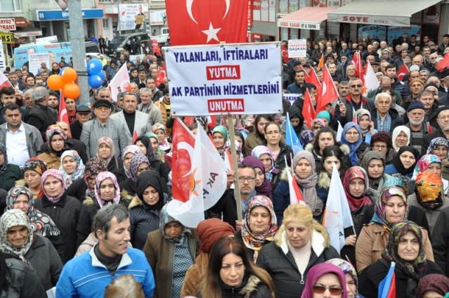 CEVAT ŞENSOY GERZE MİTİNG