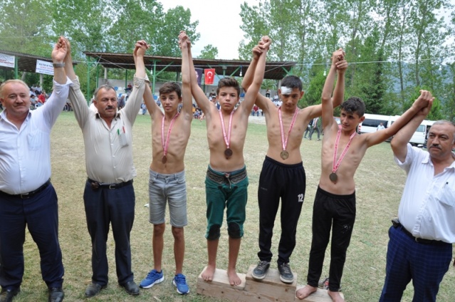 Yenikent Köyü Karakucak Güreşleri 2018