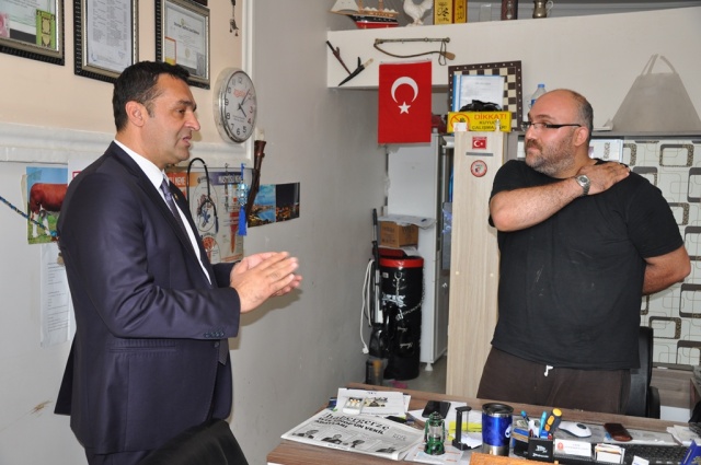 CHP MİLLETVEKİLİ ADAYLARI GERZE ZİYARETİ 2018