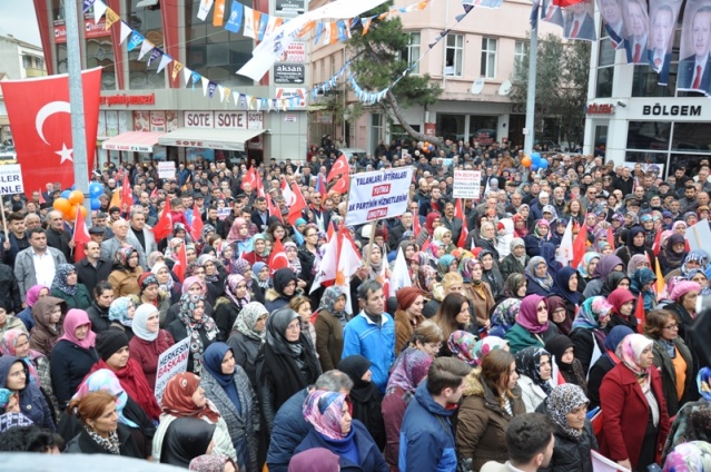 CEVAT ŞENSOY GERZE MİTİNG