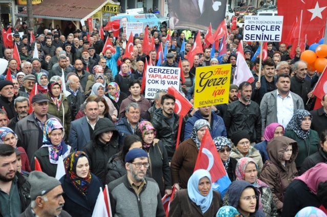 CEVAT ŞENSOY GERZE MİTİNG