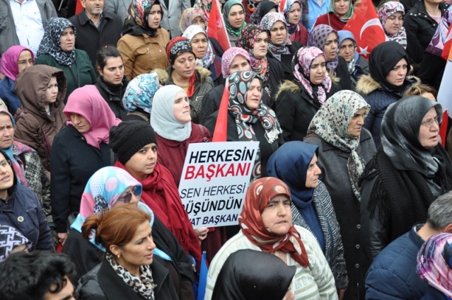 CEVAT ŞENSOY GERZE MİTİNG