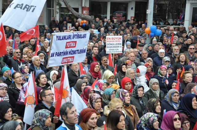 CEVAT ŞENSOY GERZE MİTİNG