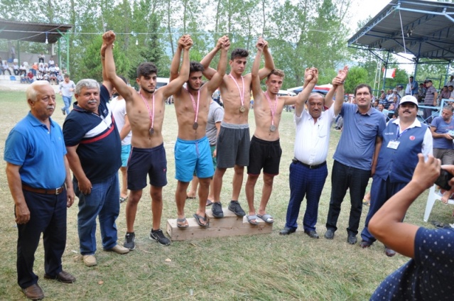 Yenikent Köyü Karakucak Güreşleri 2018