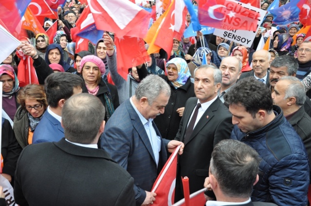 CEVAT ŞENSOY GERZE MİTİNG